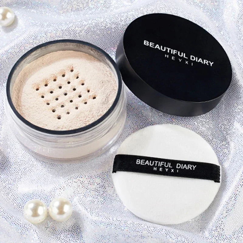 Matte Finish Oil-Control Face Setting Powder