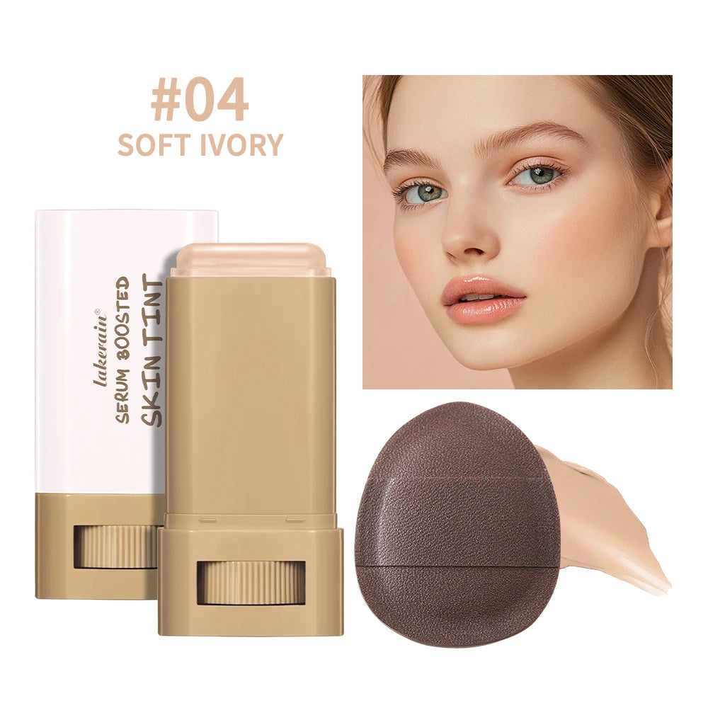 Serum-Infused Foundation Stick for Natural Glow - 21