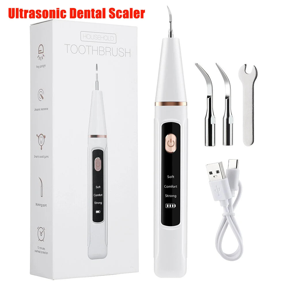 Visual Electric Dental Plaque and Tartar Remover - 29