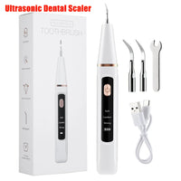 Visual Electric Dental Plaque and Tartar Remover