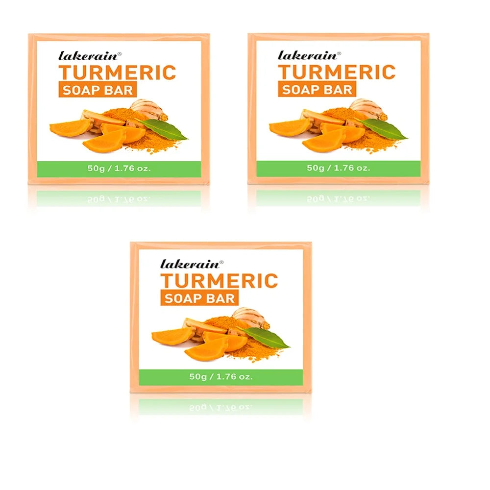 Brightening Turmeric Soap Bar for Face and Body - 18