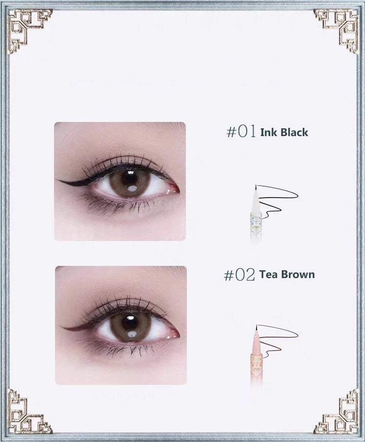 Waterproof Smudge-Proof Liquid Eyeliner Pen - 32