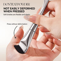 Dual-Ended Flawless Foundation Brush and Applicator