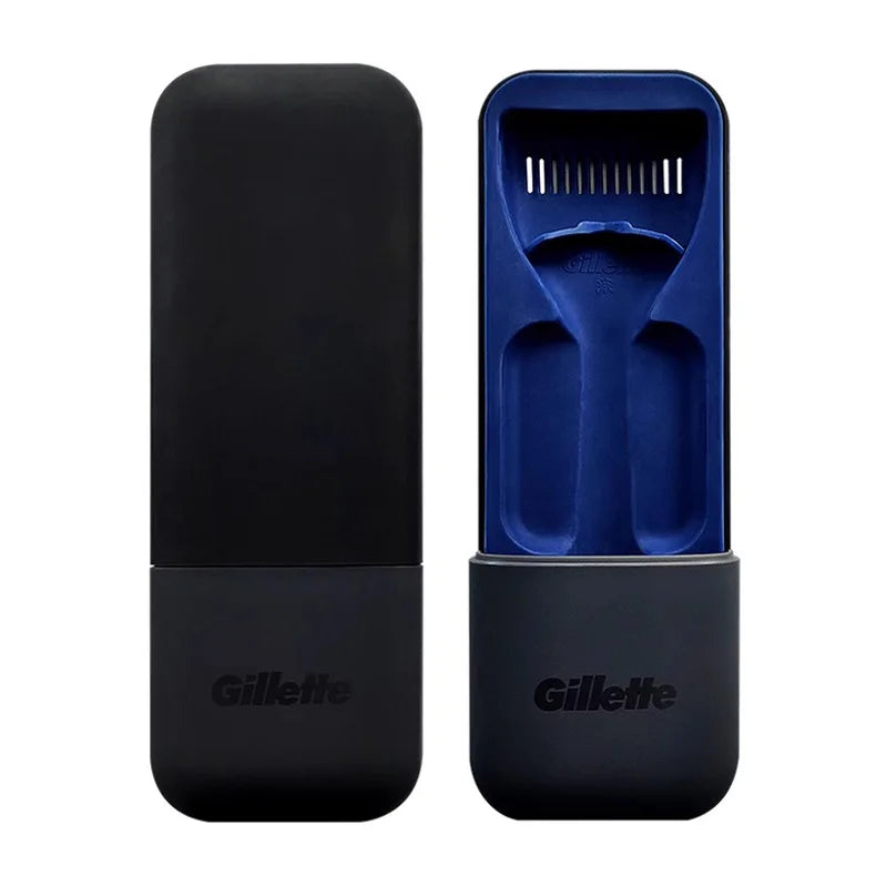 Magnetic Protective Razor Travel Case - 8