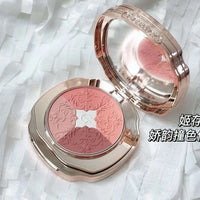 Multi-Color Mineral Face Blush Palette