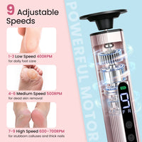 Electric Foot Callus Remover for Smooth & Soft Heels