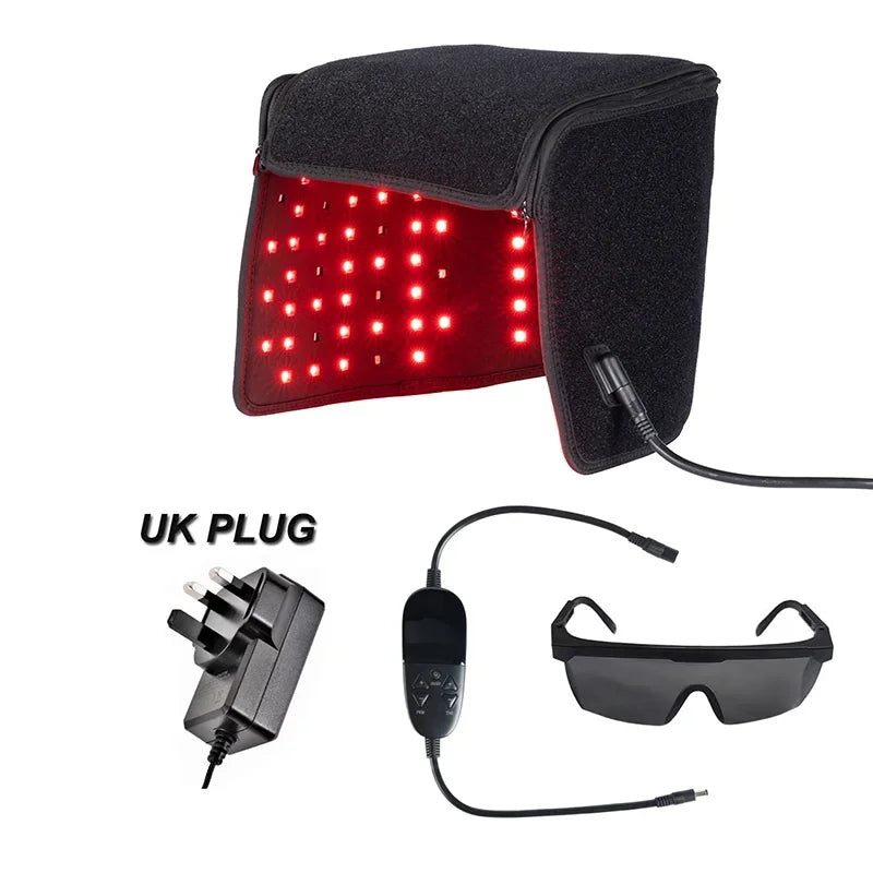 LED Red Light Therapy Cap for Hair Growth - 26