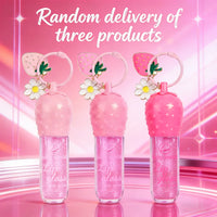 Hydrating Strawberry Pendant Mirror Lip Gloss