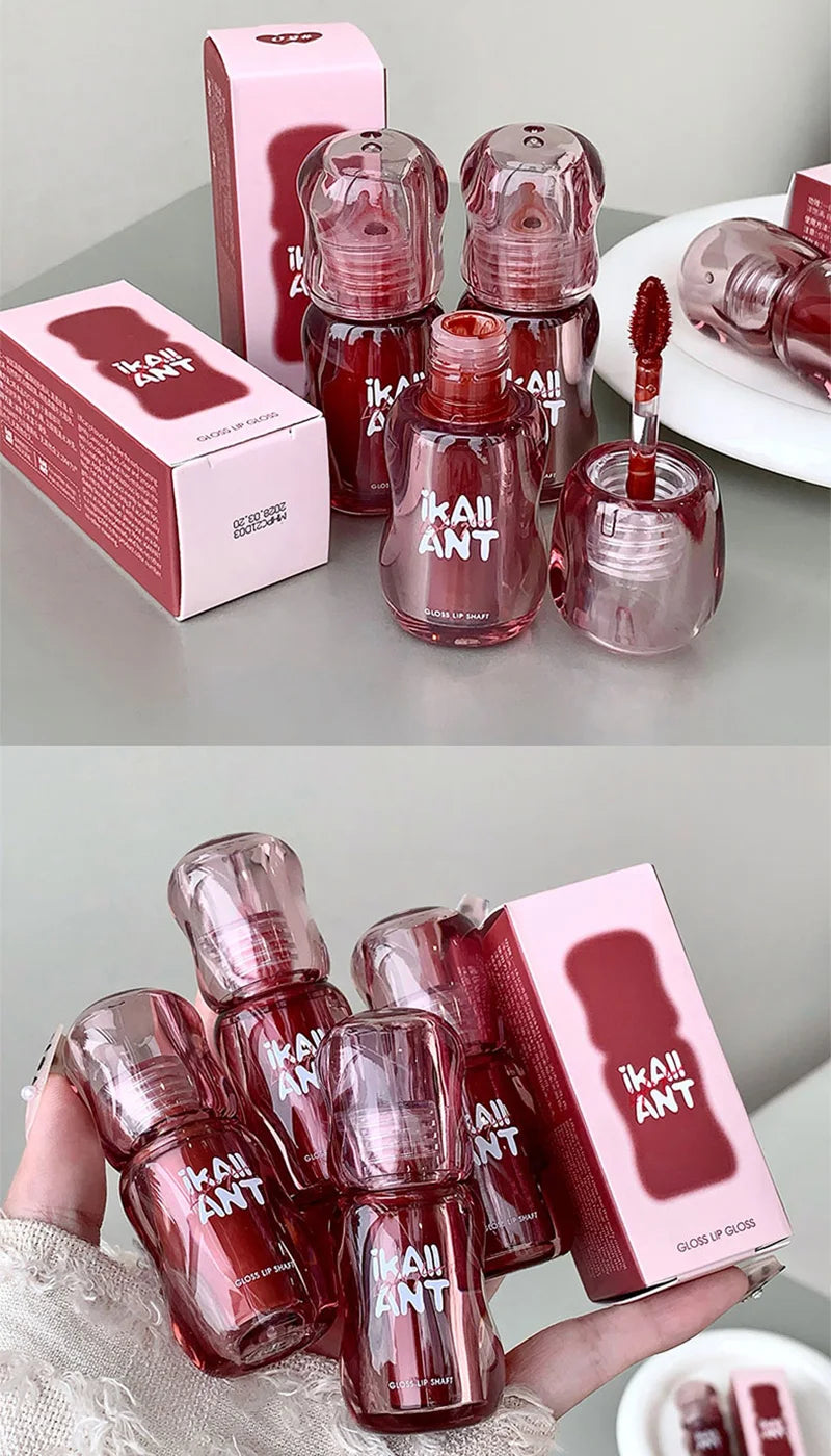 Hydrating Mirror-Finish Korean Lip Gloss - 16