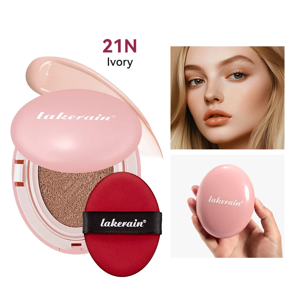 Long-Lasting Waterproof Cushion Foundation for Flawless Coverage - 32