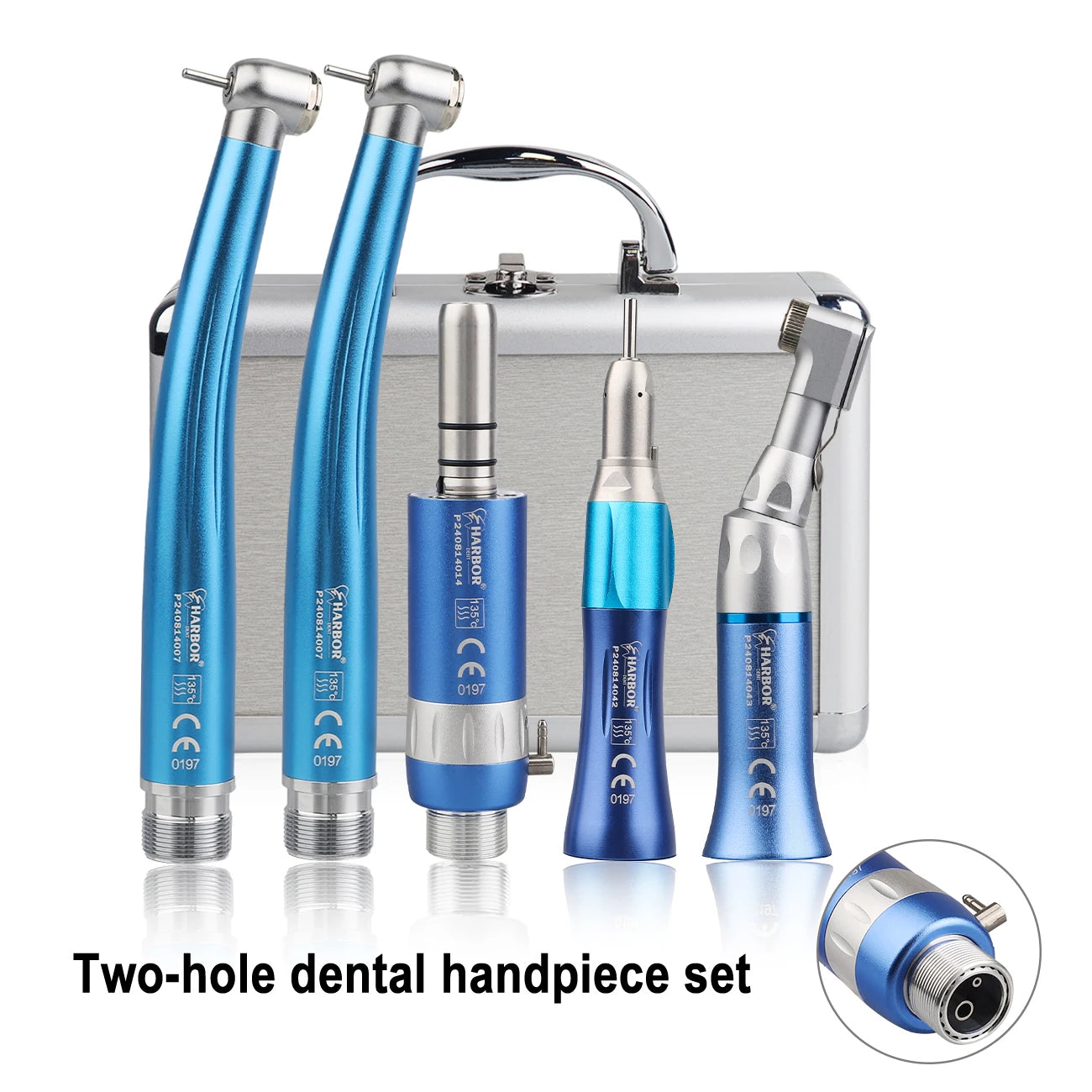 Professional 5-Piece Dental Handpiece Kit - 22