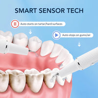 Visual Ultrasonic Tooth Plaque and Tartar Remover