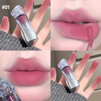 Velvet Matte Liquid Lip Mud for Long-Lasting Wear