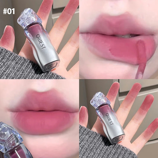 Velvet Matte Liquid Lip Mud for Long-Lasting Wear
