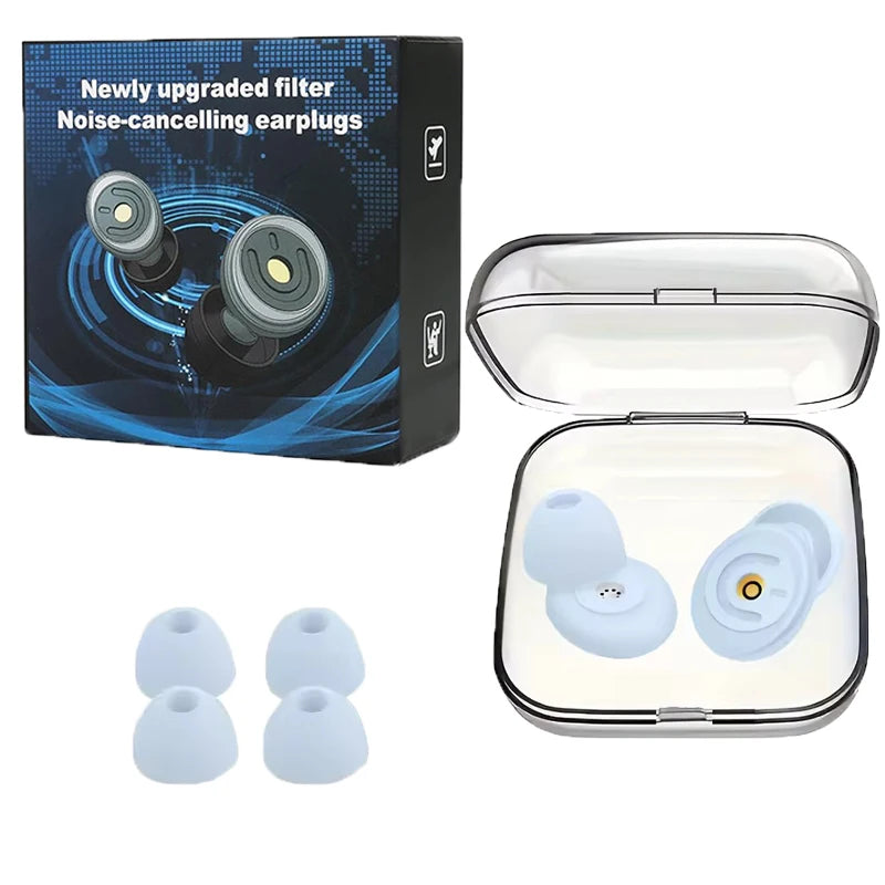 Reusable Noise-Canceling Sleep Earplugs - 18