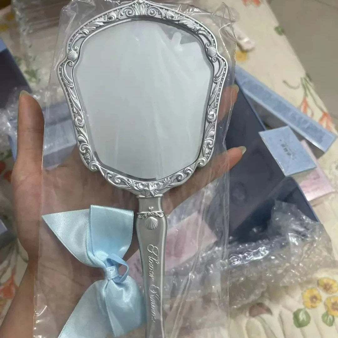 Ocean Theme Aesthetic Handheld Makeup Mirror - 3