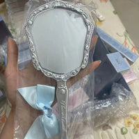Ocean Theme Aesthetic Handheld Makeup Mirror