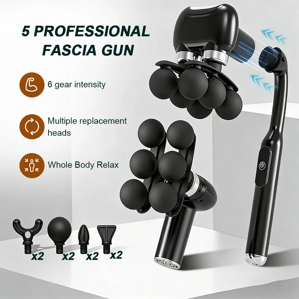 Professional Deep Tissue Percussion Body Massage Gun - 7