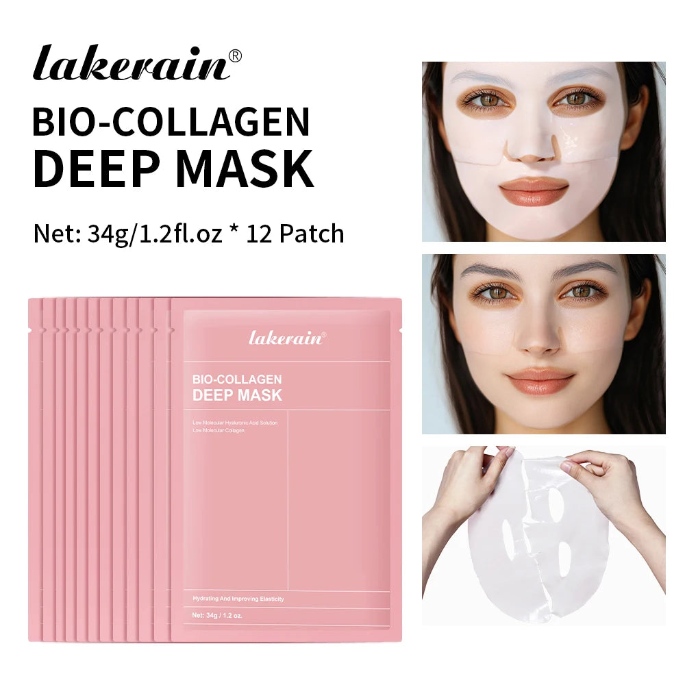 Bio-Collagen Deep Hydrating Face Mask for Pore Minimizing - 1