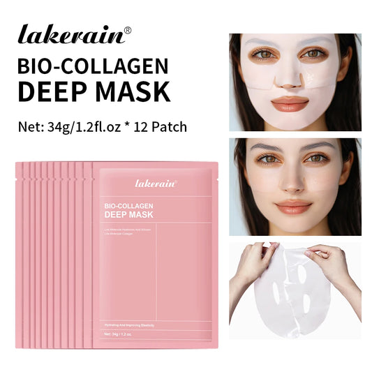 Bio-Collagen Deep Hydrating Face Mask for Pore Minimizing