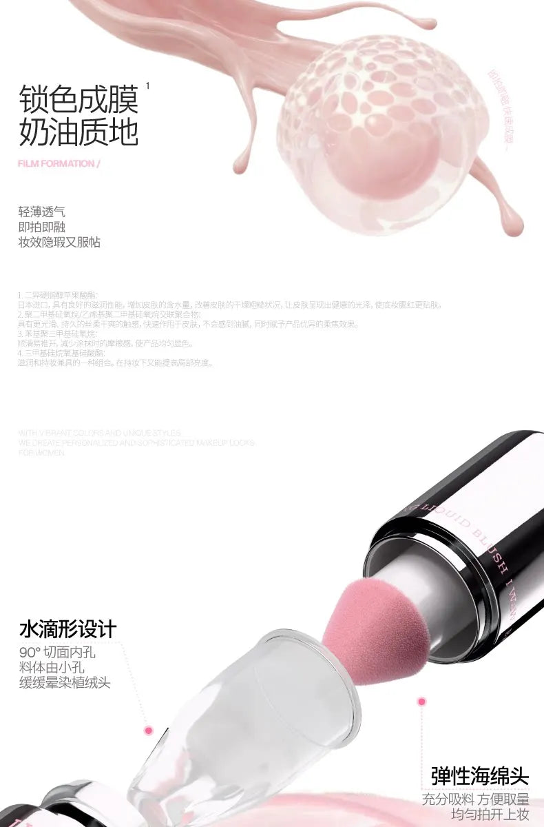 Dewy Liquid Blush and Lip Tint Stick - 10