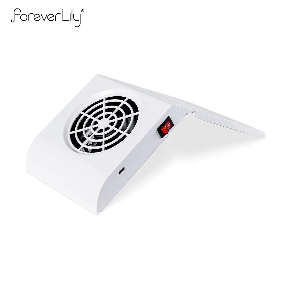 Foldable Portable Nail Dust Collector Vacuum - 7