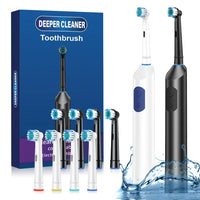 Rechargeable Rotating Electric Toothbrush with 5 Modes
