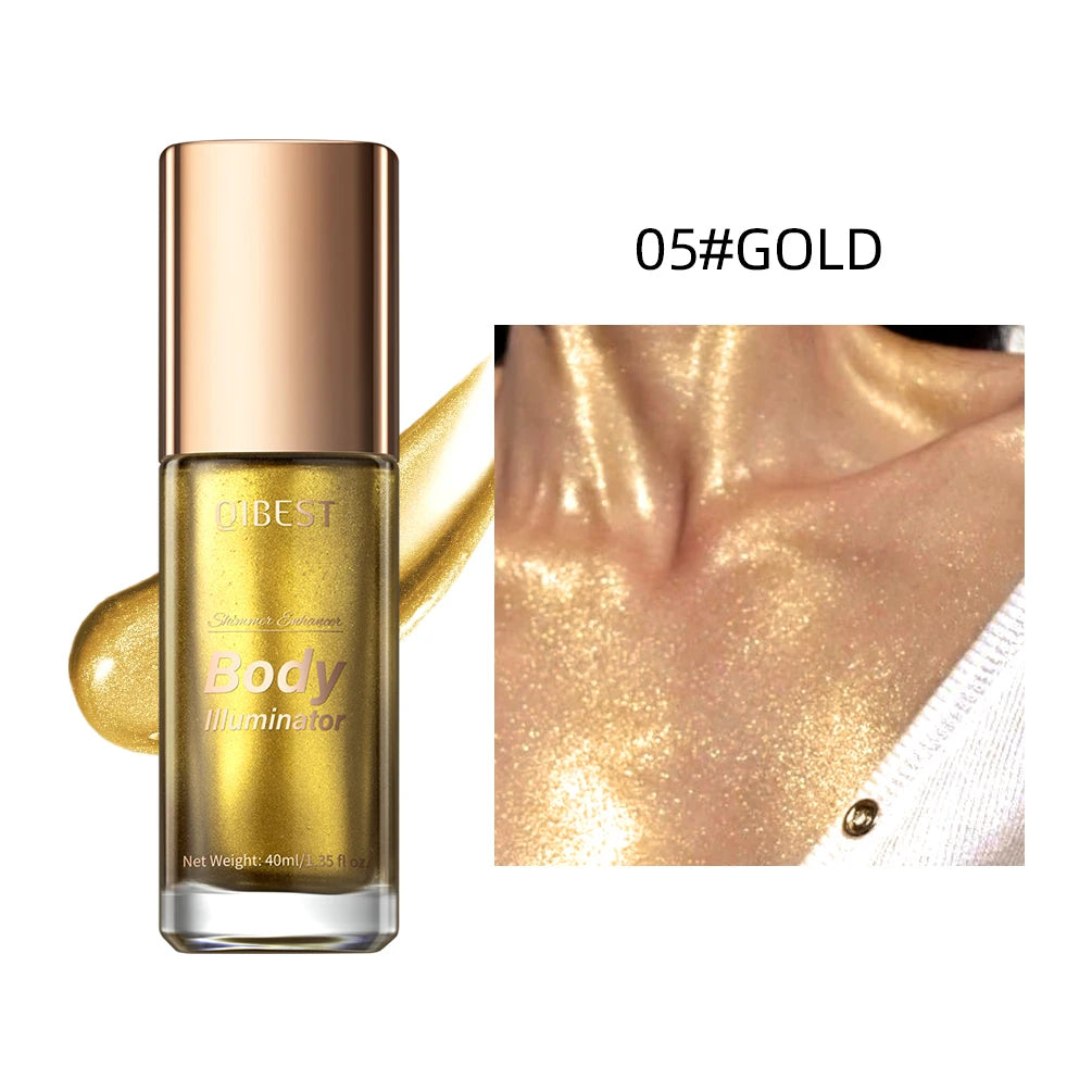 Liquid Shimmer Body & Face Illuminator Highlighter - 22
