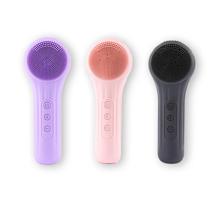 Sonic Electric Facial Cleansing & Anti-Aging Massage Brush - 17
