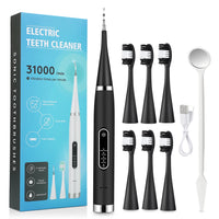 Electric Ultrasonic Teeth Cleaner and Plaque Remover