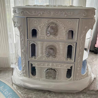 Shell Pearl Decorative Makeup and Jewelry Storage Case