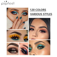 120-Color Professional Eyeshadow Palette for Every Look