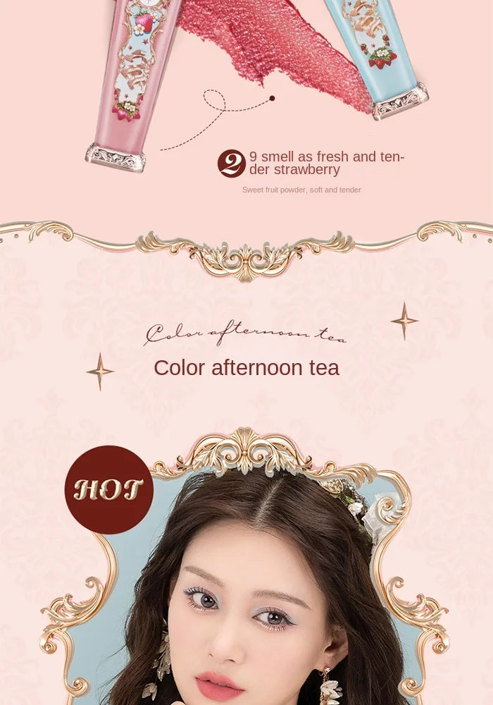 Long-Lasting Matte Cloud Liquid Lipstick - 16