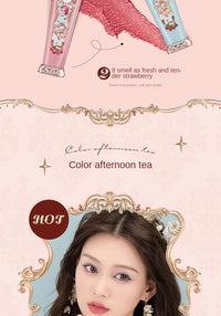 Long-Lasting Matte Cloud Liquid Lipstick