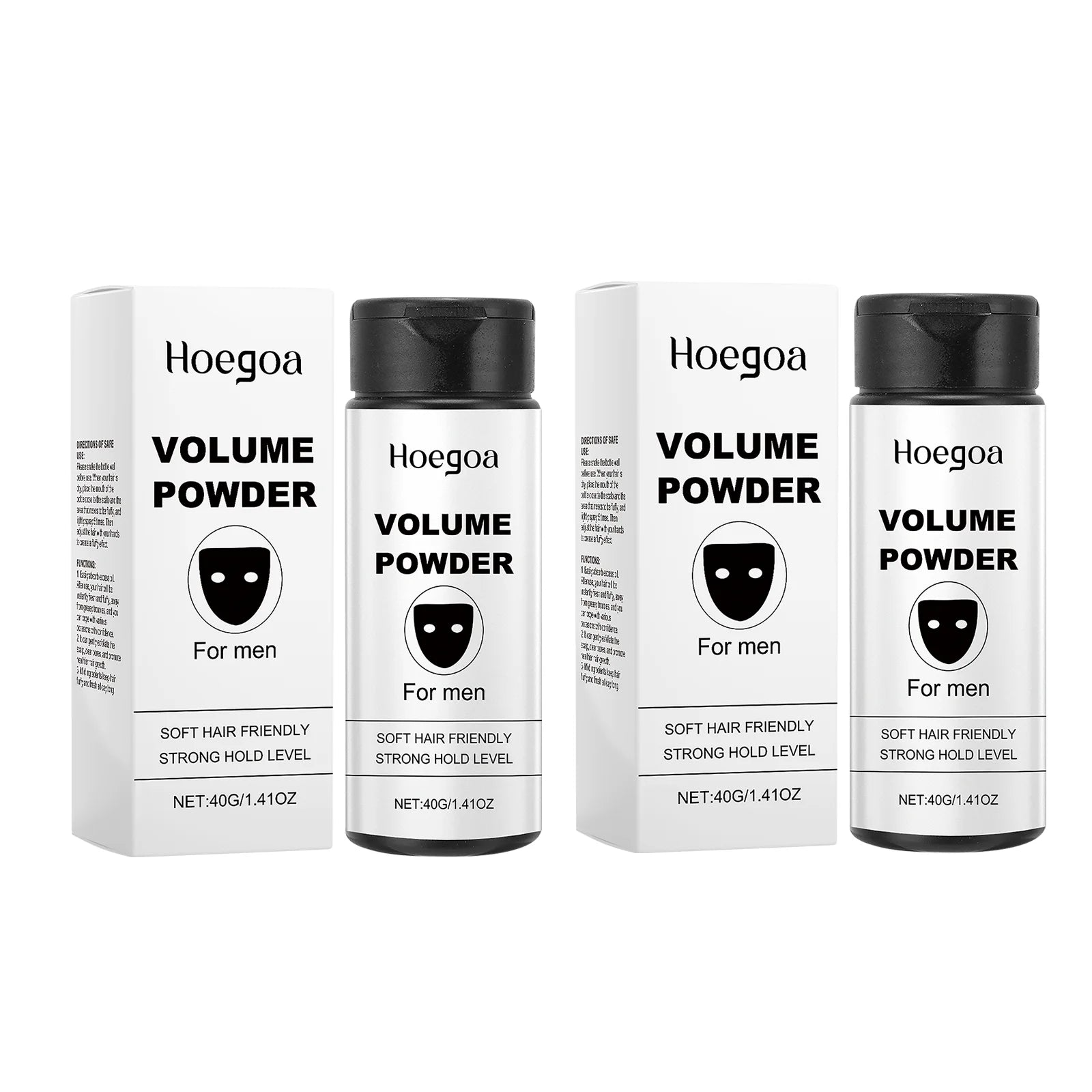 Volumizing Dry Shampoo Powder for Fine Hair - 15