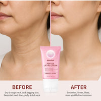 Peptide Neck Firming Cream with Built-in Roller