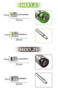 Universal Dental Implant Restoration & Torque Wrench Kit