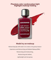 Glass-Finish Moisturizing Lip Gloss