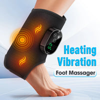 Portable Heated Vibration Leg and Foot Massager