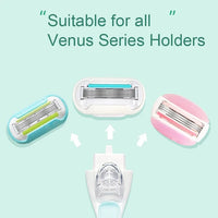 5-Blade Smooth Shaving Razor for Women