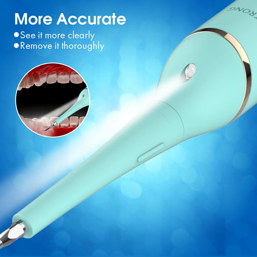 Electric Sonic Tooth Calculus & Tartar Remover Tool - 20