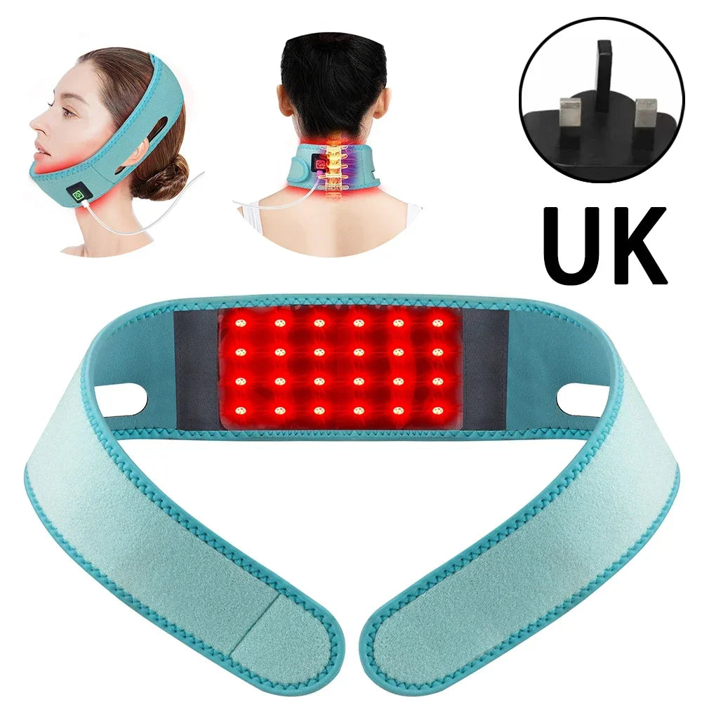 Red Light Therapy Wrap for Neck and Skin Tightening - 18
