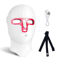 7-Color Photon LED Face and Neck Rejuvenation Mask