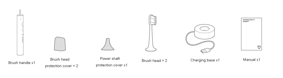 Sonic Electric Toothbrush with LED Smart Display - 8