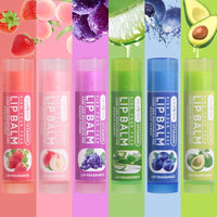 Fruit-Infused Hydrating Lip Balm Set