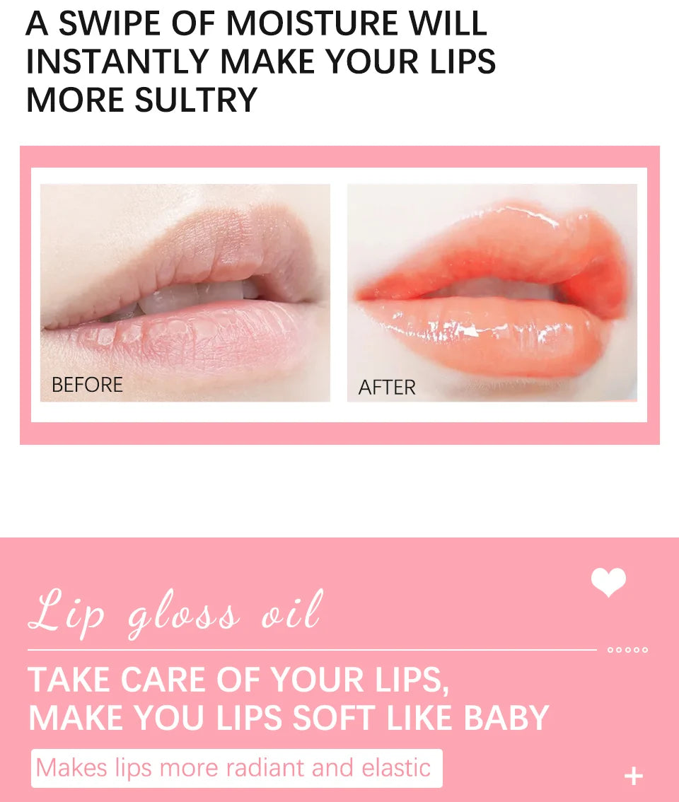 Crystal Jelly Moisturizing Lip Glow Oil - 10