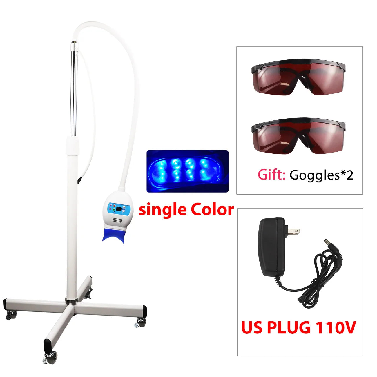 Professional LED Teeth Whitening Accelerator Lamp - 19