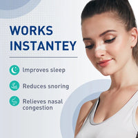Extra Strength Nasal Strips for Sleep and Snoring Relief