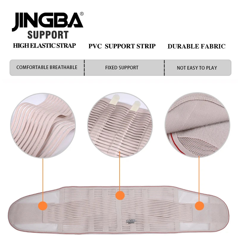 Orthopedic Lumbar Support Back Brace Belt - 6