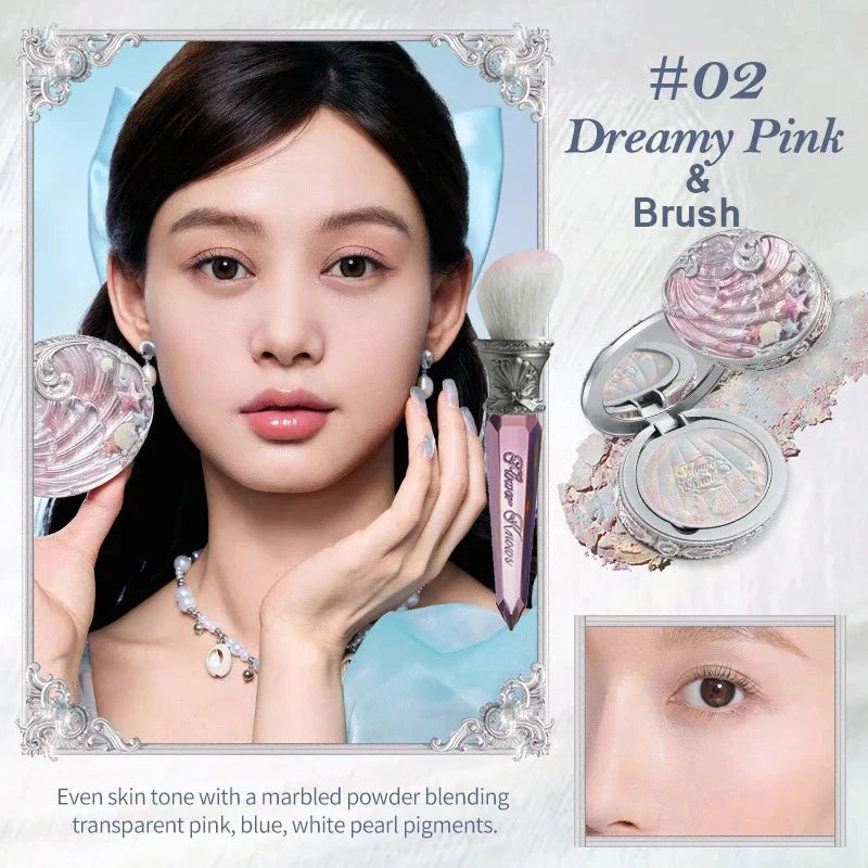 Matte Finish Oil-Control Pressed Setting Powder - 31